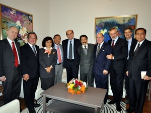 อาเซียนขยายความสามัคคีกับอิตาลี่